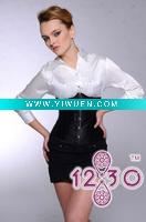 Wholesale New Black Satin underbust girdle body shaper