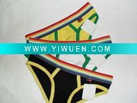 Wholesale 95% cotton and 5% lycra men's brief underwear