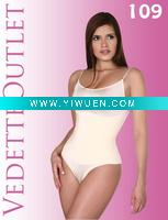 VEDETTE 109 Body Suit Shaper Girdle Firm Control Fajas