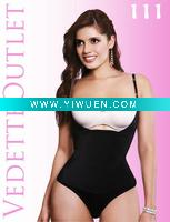 Wholesale VEDETTE 111 Body Suit in Thong corset body shaper fajas