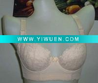 Wholesale High Grade Centralized Five Buckle Short Round Bra