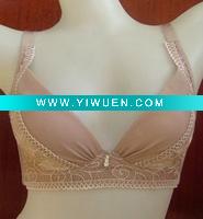 Wholesale Embroidery Style Memory Rims(wore by spring and summer)Mold Cup Four Buckle Bra