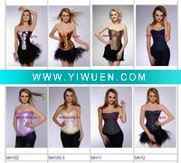 Wholesale Top quality underbust corset, overbust corset, bustiers shaper