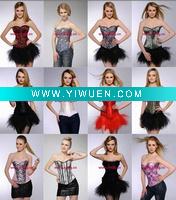 Wholesale corsets and bustiers, elastic corset, shaper F5153