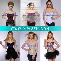 Wholesale July new red sexy shaper with ruffled panty