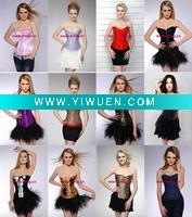 Wholesale Sexy strapless corset, corset lingerie, corset shapers