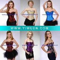 Wholesale ladies bustier,sexy shapers,strapless corset