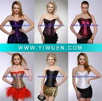 Wholesale women fashion corset tops, sexy body shaper,womens underwear lingerie