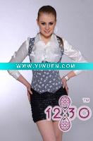 Wholesale Full Steel Boned Sexy Corset Shaper Sexy Lingerie Corset BX06