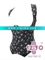 Wholesale New Arrival:steel boned corset with shoulder strap