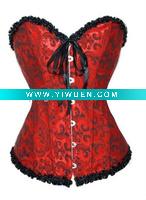 Wholesale Sexy rhinestone corset top s2301