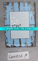 Wholesale Shabby chic wooden picture frame L30W1526