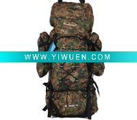 Wholesale 600D polyester army hiking backpacks 70l