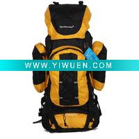 Wholesale new outdoor travel claming backpack of dacron 600d