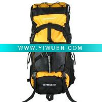 Wholesale Fashion hiking backpack of dacron 600D of 55L