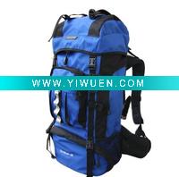 Wholesale Big contain!camping backpack,hiking backpack with dacron 600d