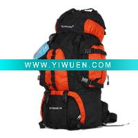 Wholesale outdoor sports travel mountaining backpack dacron 600d