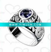 High school class ring for EVEREST COLLEGE
