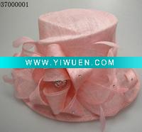 Wholesale fascinator lady hats/ lady fascinator hats us/ mini top lady hats/ summer lady hats