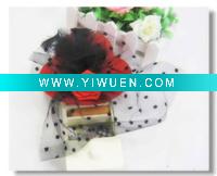 Wholesale mini top hat with handmade flower and net,fashion fascinator
