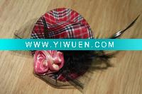 Wholesale feather mini top party hat