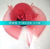 Wholesale 2011 New sequin mini top hat&party hats