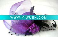 Wholesale 2011 Mini top hat&party hats with sequin