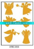 Wholesale fashion decoration acrylic mirror sticker