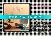 Wholesale fashion decal bathroom-room pvc mirror sticker