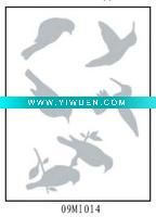 Wholesale self-adhesive mirror sticker paper