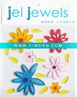 Wholesale gel sticker, window gel,holiday decoration