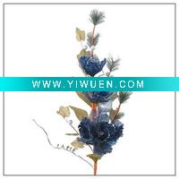 Wholesale silk flower, peony BT02S44-9