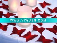 Wholesale silk butterfly flower petals double petal flower