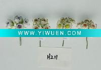 Wholesale decorative artificial mini silk flower