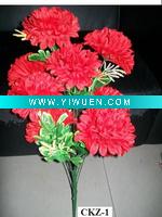 Wholesale 11 HEADS CHINA HIGH QUALITY Artificial Silk Flower
