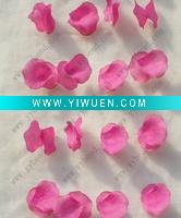 Wholesale Silk flower petals chaining by wire for wedding strands