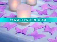 Wholesale artificial flower petals silk butterfly petals
