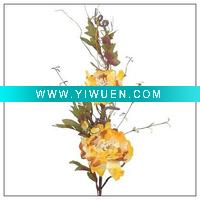 Wholesale beautiful artificial flower silk flower peony BT02S44-13