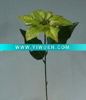 Wholesale Hot sell home decor Christmas artificial flowers
