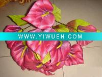 Wholesale vivid artificial silk flowers(6175)