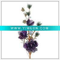 Wholesale artificial flower silk flower peony BT02S44-11