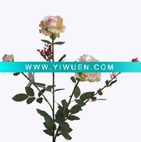 Wholesale Decoration Artificial Rose Flower