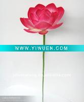 Wholesale XA0032 hot sell artificial lotus flowers