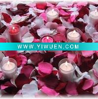 Wholesale decorative artificial flower petal silk rose petals
