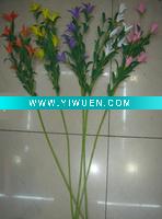 Wholesale vivid artificial silk flowers(6187)