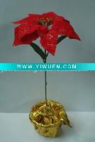 Wholesale New design home decor Christmas artificial flowers