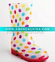 6011-00-12 Kid's rain boot