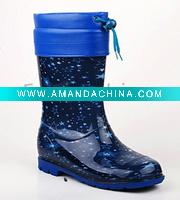 6012-07-29 Kid's rain boot