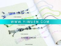 Wholesale romantic quartz necklace jewelry