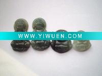 Wholesale emerald pendant, emerald statue